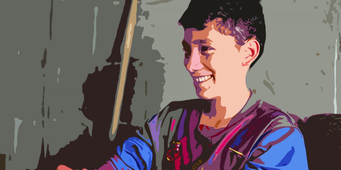 Cristian, de un niño en riesgo social, a un joven universitario