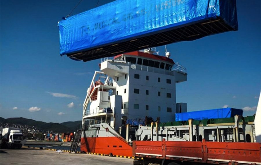 Honduras tendrá que pagar 62 millones de lempiras adicionales para trasladar e instalar los hospitales móviles en las ciudades del país