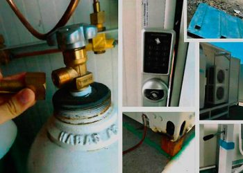 Al menos 57 defectos reclamó Invest-H a fabricante de hospitales móviles