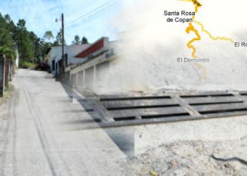 En Santa Rosa de Copán: Otro alcantarillado que se construye sin fiscalización