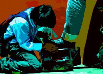 Deserción escolar: 2/5 Los niños hondureños cambian las aulas de clase por campos de trabajo