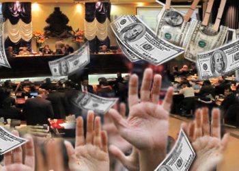 Incontrolable la corrupción en el manejo de los subsidios del Congreso Nacional