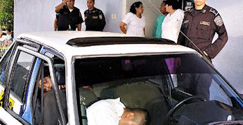 muerte empleada salud
