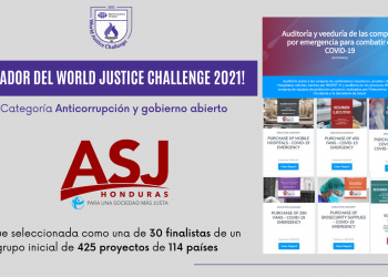 ASJ gana premio mundial anticorrupción por alertar desastre en las compras de emergencia COVID-19