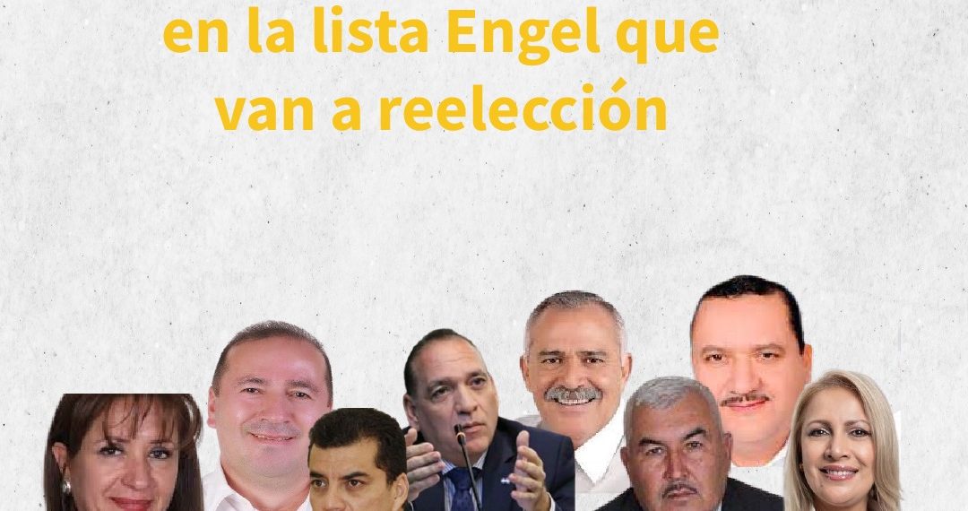Lista Engels reafirma corrupción endémica en la clase política, las instituciones y partidos políticos están llamados a depurar sus filas y la ciudadanía debe castigar a corruptos en las urnas