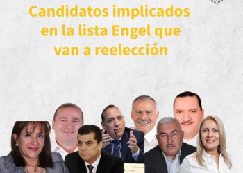 Lista Engels reafirma corrupción endémica en la clase política, las instituciones y partidos políticos están llamados a depurar sus filas y la ciudadanía debe castigar a corruptos en las urnas