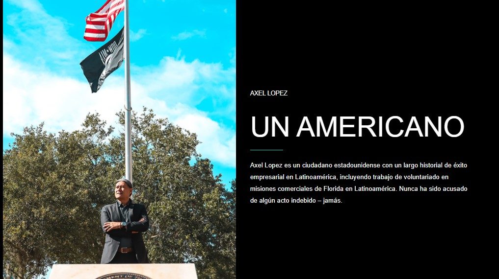 Factcheck: ¿Qué es cierto y qué es mentira en la página www.axellopez.com?