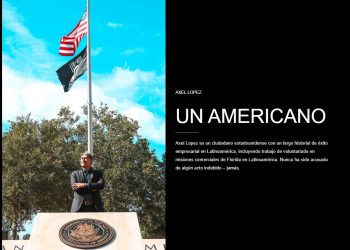 Factcheck: ¿Qué es cierto y qué es mentira en la página www.axellopez.com?