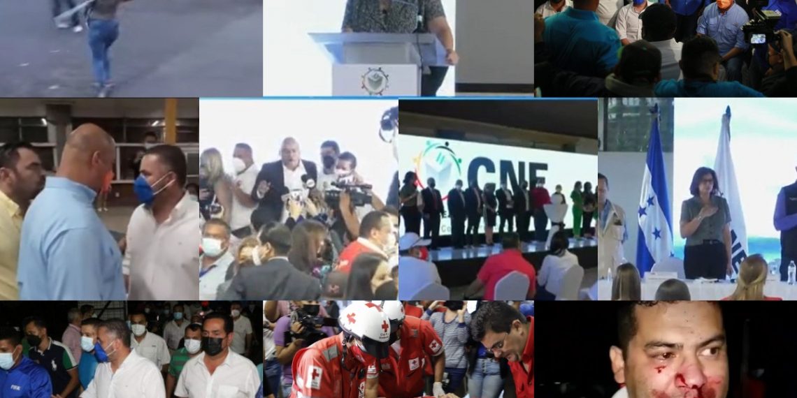 Cronología: Cómo el sorteo de las papeletas se convirtió en un ring de boxeo. Se necesita ser intolerante a la violencia política