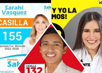 Candidatos jóvenes «nuestra generación acudirá masivamente a las urnas»