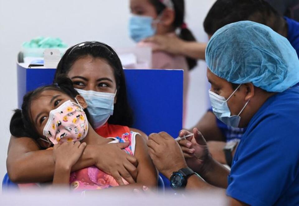  Honduras padres niños vacunación COVID-19