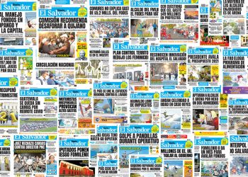 Las 400 portadas que Diario El Salvador regaló al bukelismo