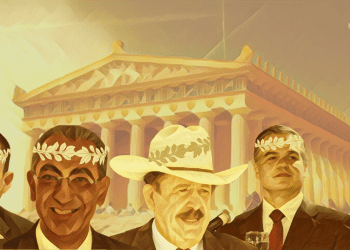 Dioses de Olimpo, Elección Corte Suprema de Justicia