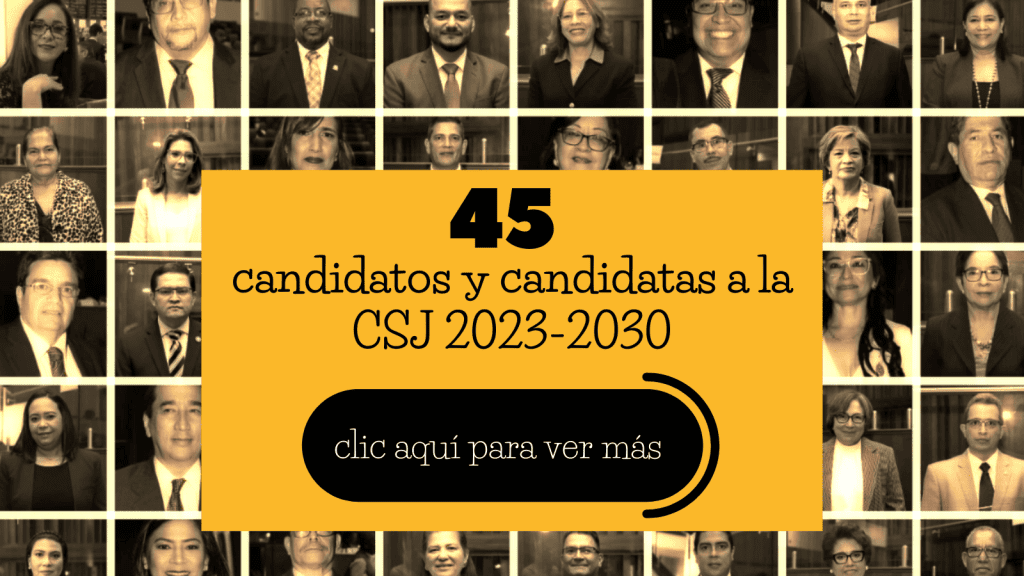 Elección CSJ 2023 - 2030